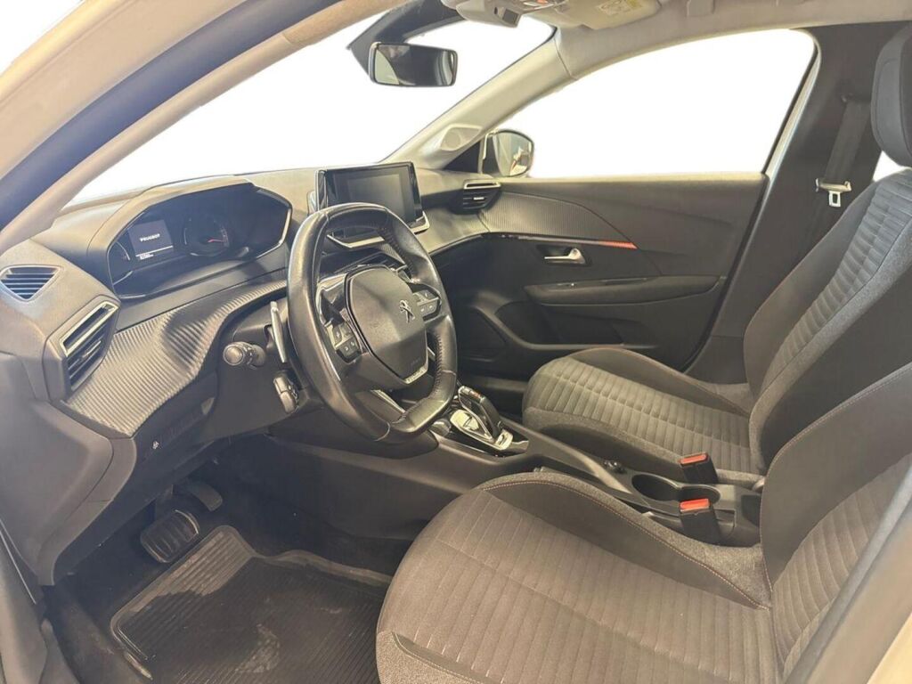 Peugeot 208 2020 Valkoinen