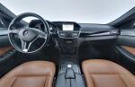 Mercedes-Benz E 2013 Musta