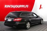 Mercedes-Benz E 2013 Musta