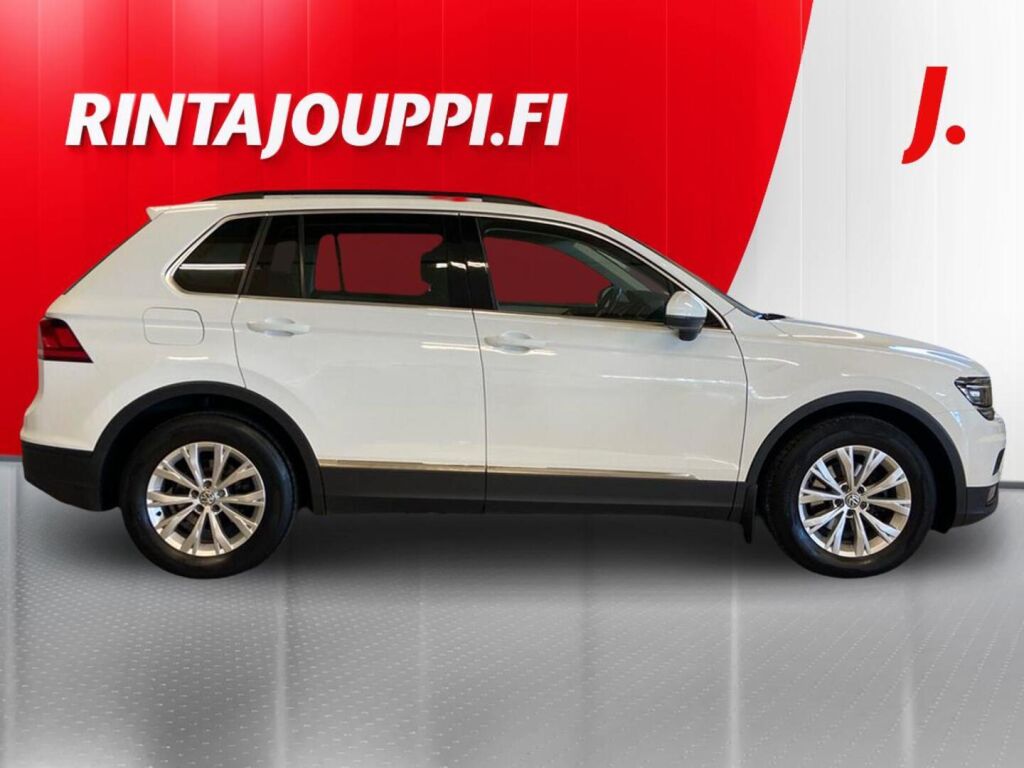 Volkswagen Tiguan 2020 Valkoinen