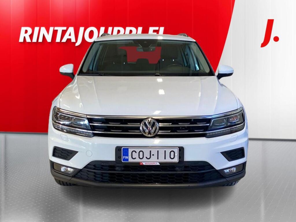 Volkswagen Tiguan 2020 Valkoinen