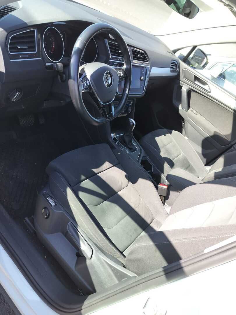 Volkswagen Tiguan 2020 Valkoinen