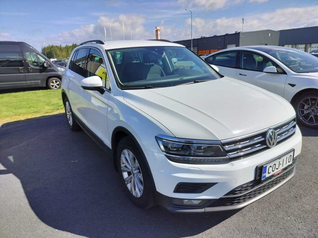 Volkswagen Tiguan 2020 Valkoinen