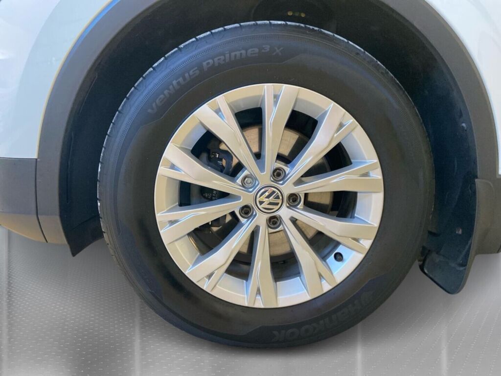 Volkswagen Tiguan 2020 Valkoinen