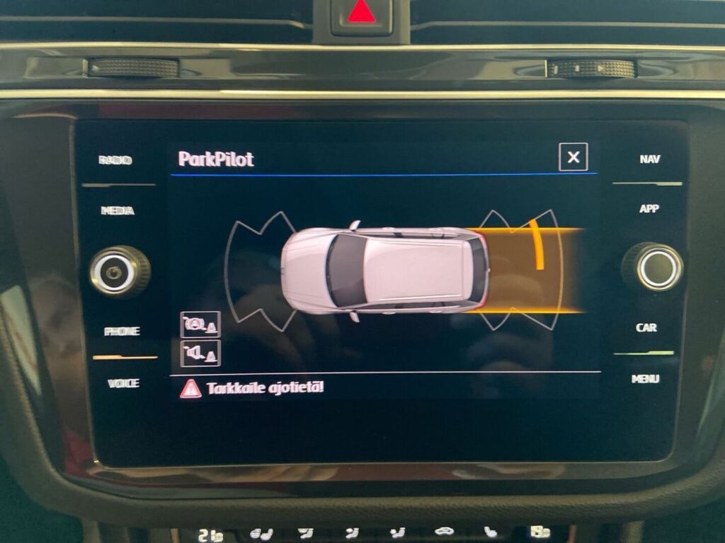 Volkswagen Tiguan 2020 Valkoinen
