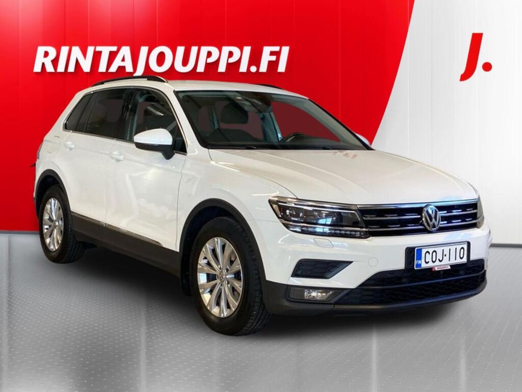 Volkswagen Tiguan 2020 Valkoinen