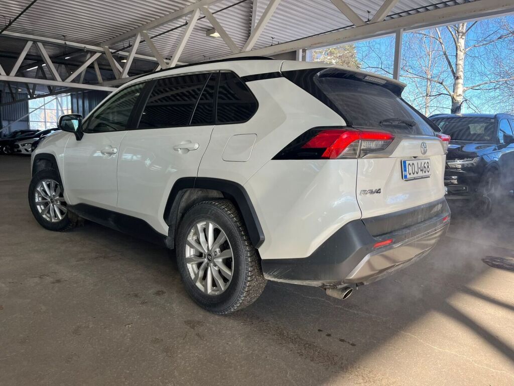Toyota RAV4 2020 Valkoinen