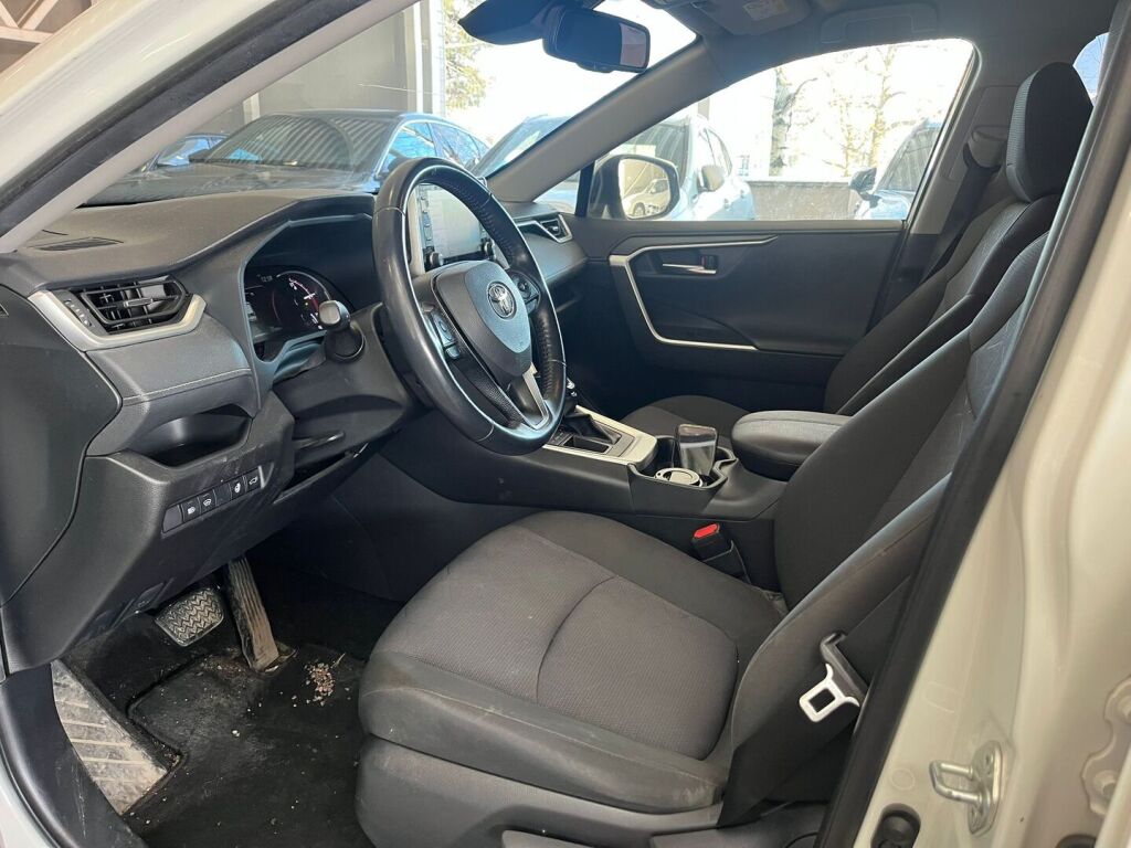 Toyota RAV4 2020 Valkoinen