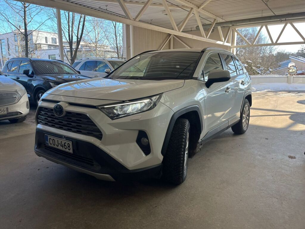 Toyota RAV4 2020 Valkoinen