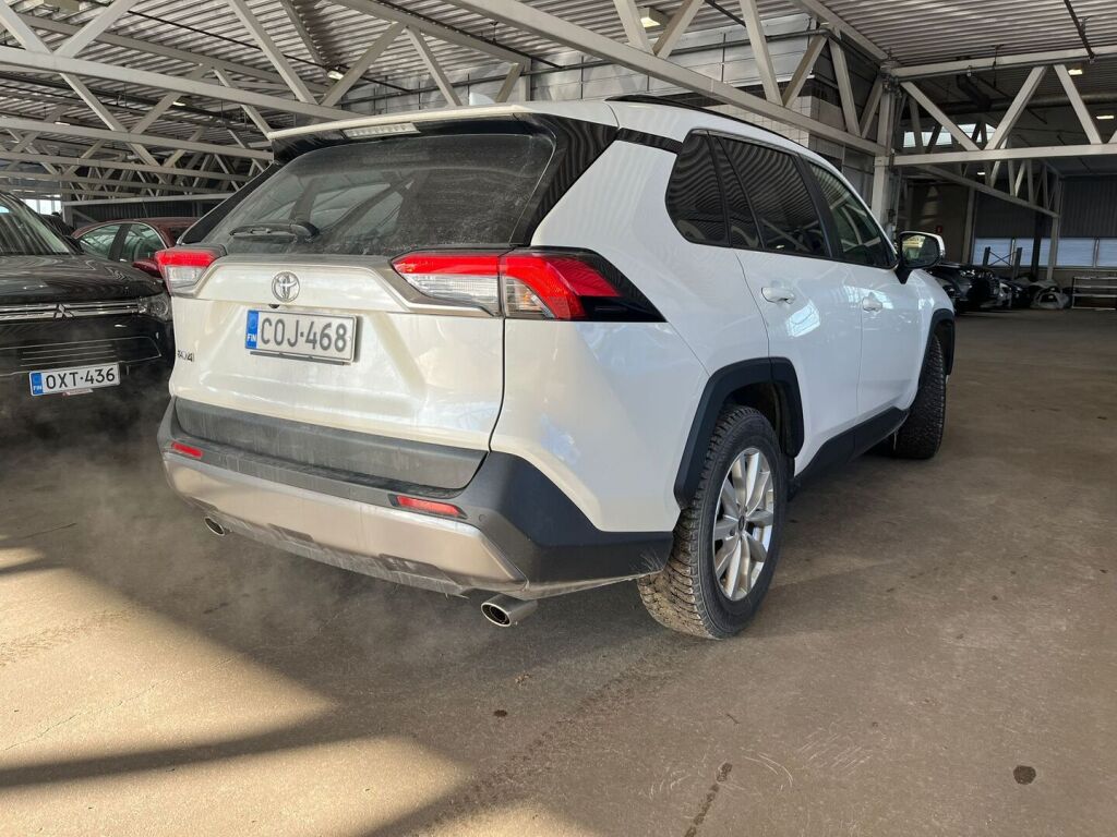 Toyota RAV4 2020 Valkoinen