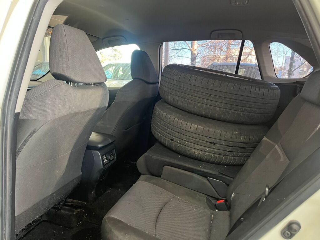 Toyota RAV4 2020 Valkoinen