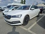 Skoda Superb 2020 Valkoinen