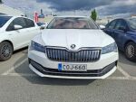 Skoda Superb 2020 Valkoinen