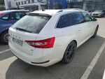 Skoda Superb 2020 Valkoinen