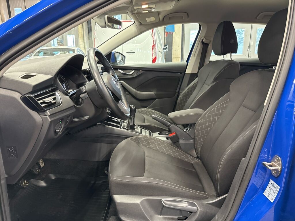 Skoda Scala 2020 Sininen