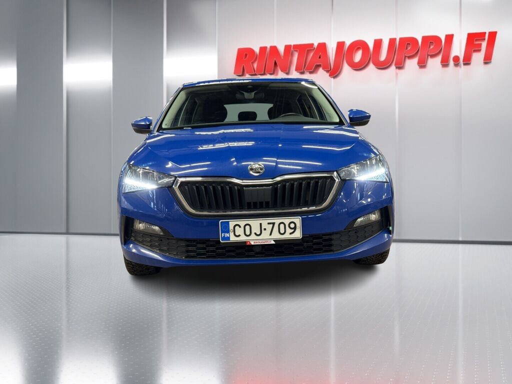 Skoda Scala 2020 Sininen