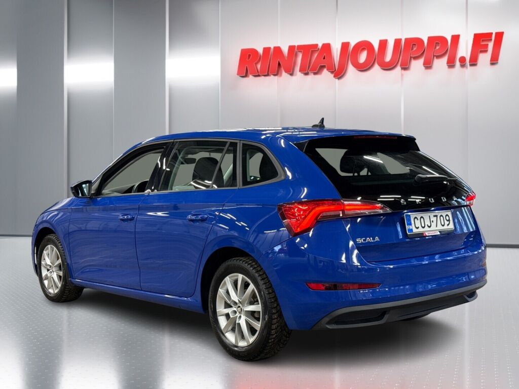 Skoda Scala 2020 Sininen