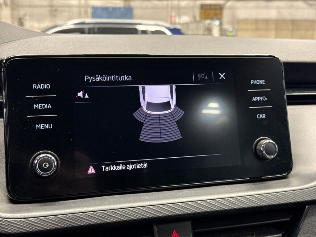 Skoda Scala 2020 Sininen