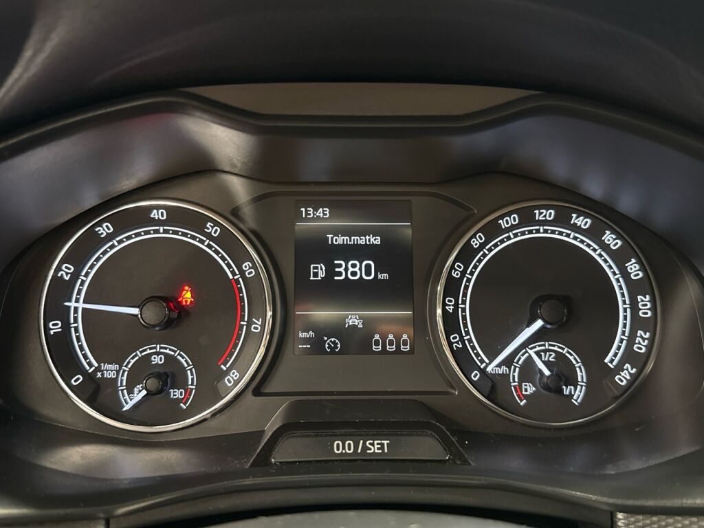 Skoda Scala 2020 Sininen