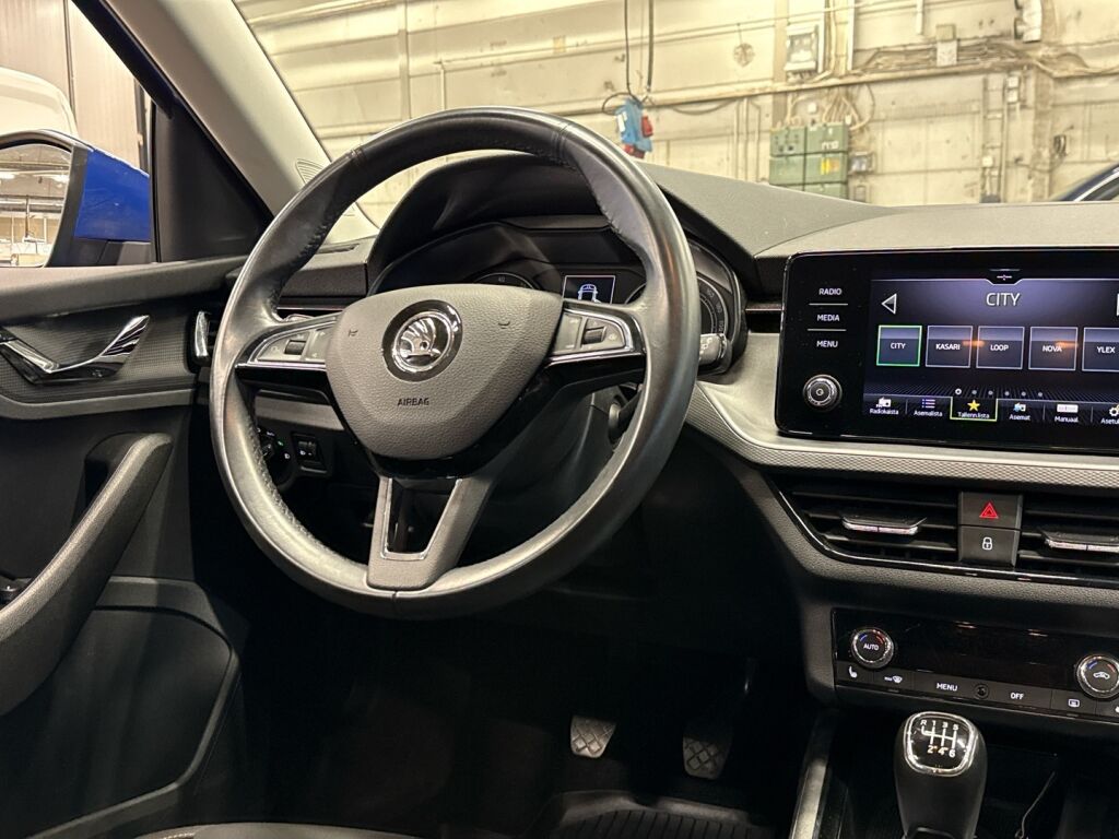 Skoda Scala 2020 Sininen