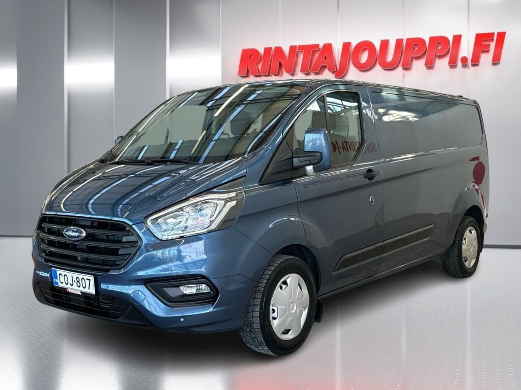 Ford Transit Custom 2020 Sininen