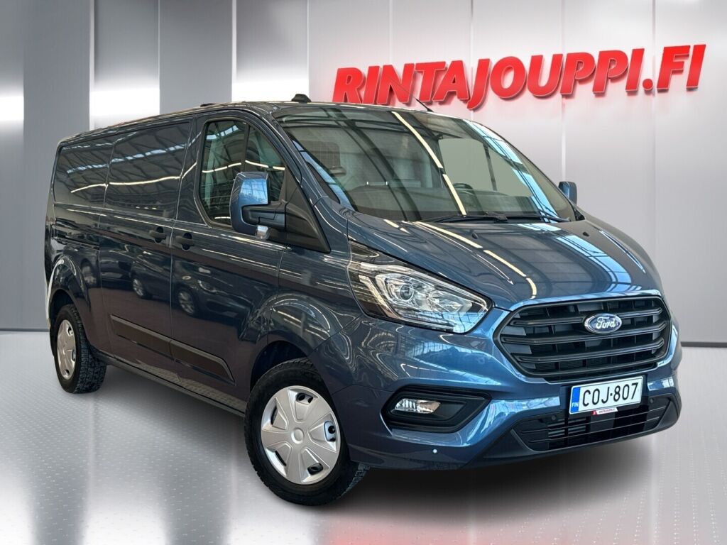 Ford Transit Custom 2020 Sininen