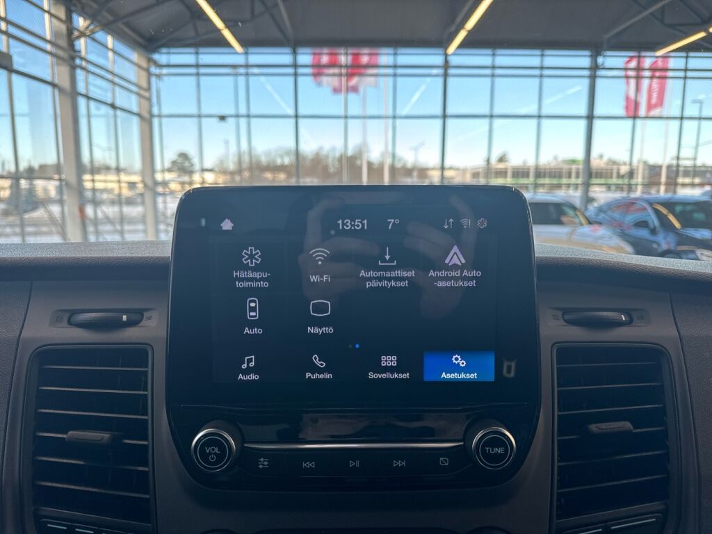 Ford Transit Custom 2020 Sininen