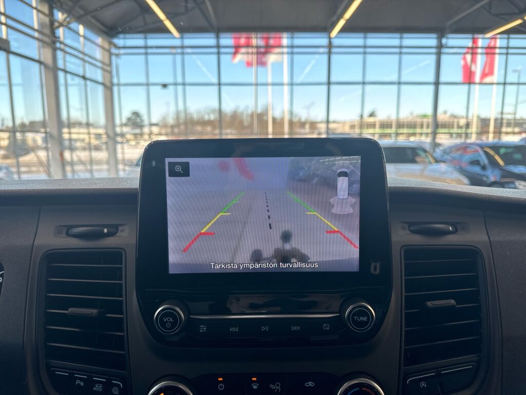 Ford Transit Custom 2020 Sininen