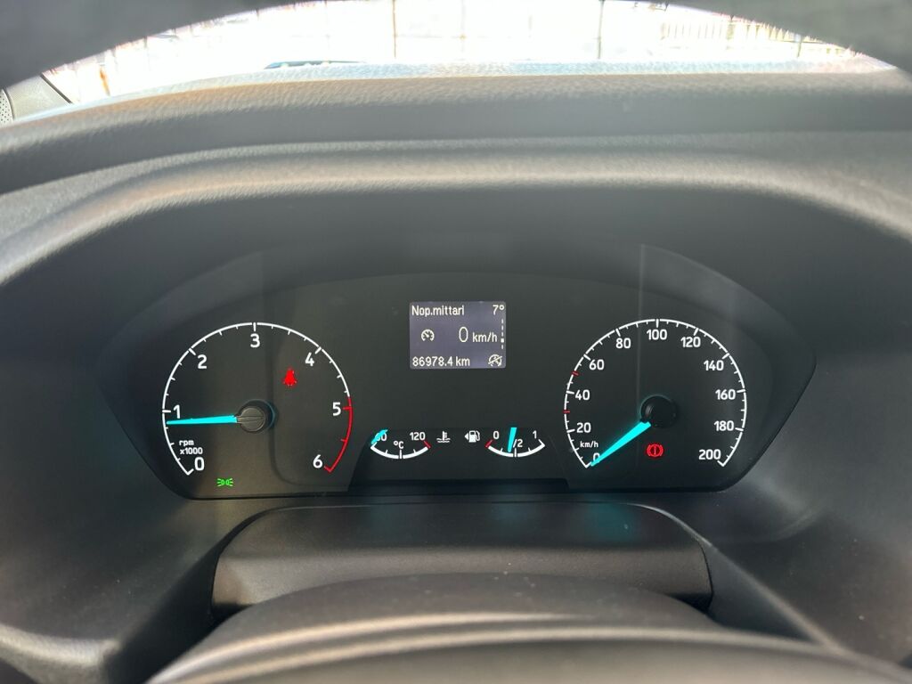 Ford Transit Custom 2020 Sininen