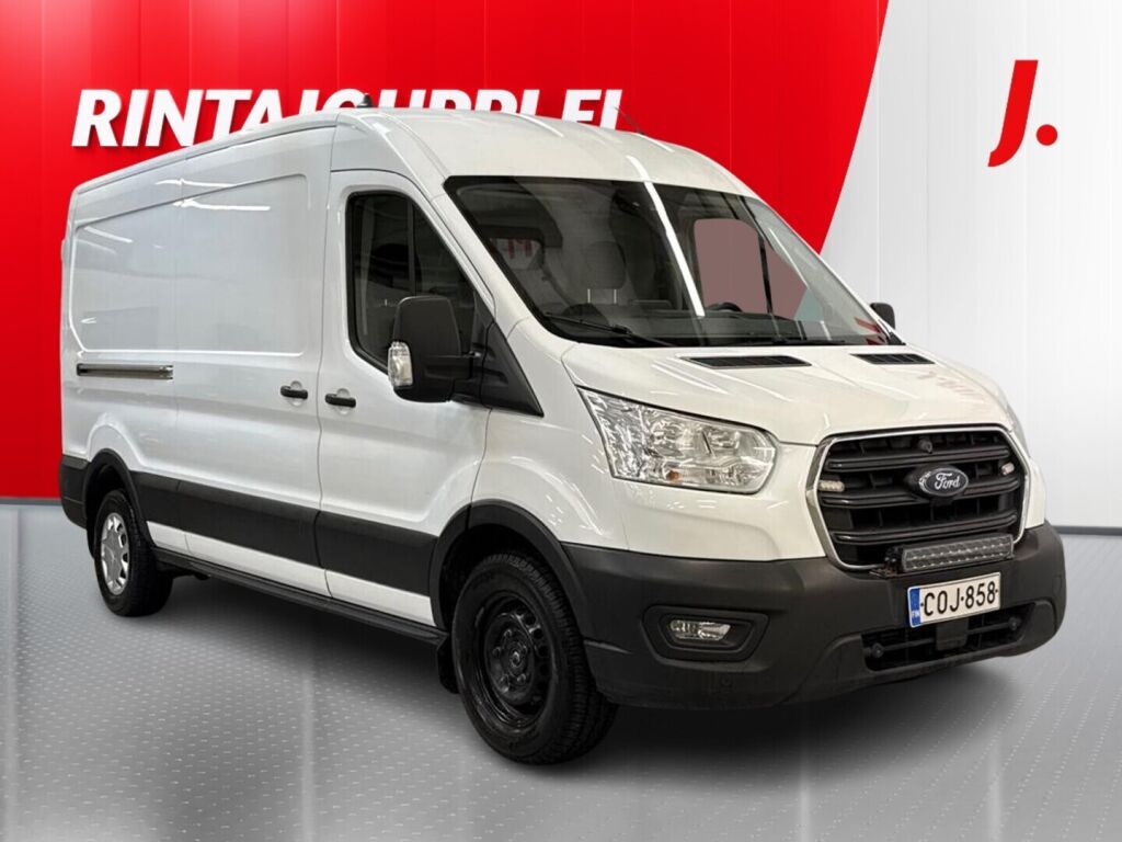 Ford Transit 2020 Valkoinen