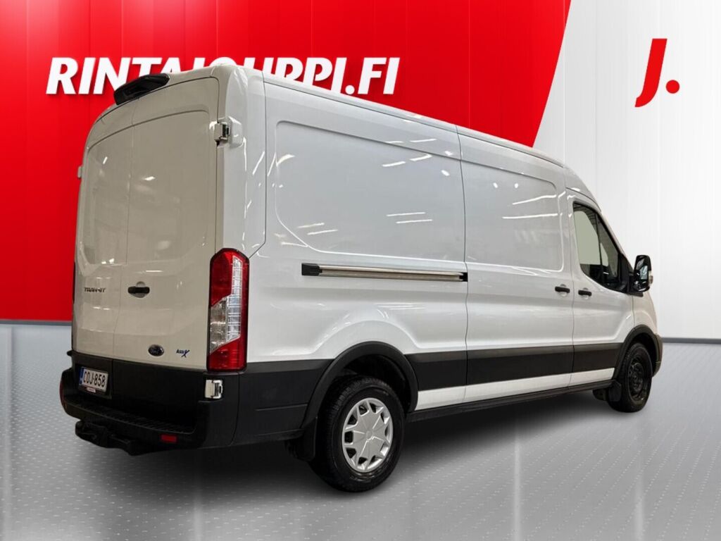 Ford Transit 2020 Valkoinen