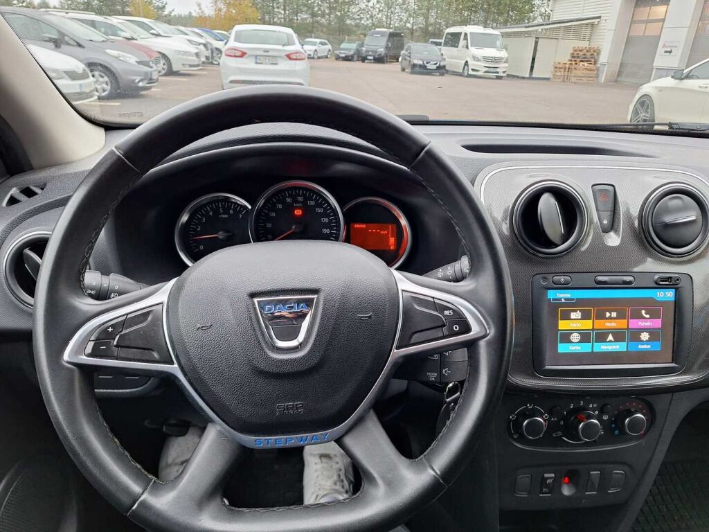Dacia Logan MCV 2019 Sininen