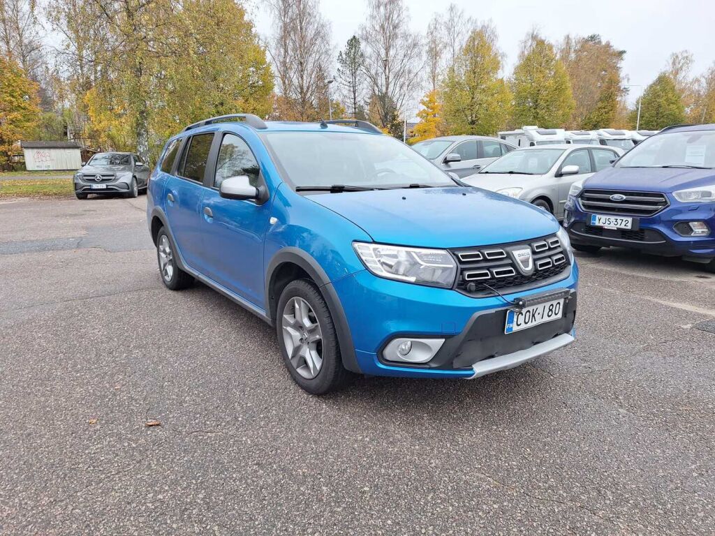 Dacia Logan MCV 2019 Sininen