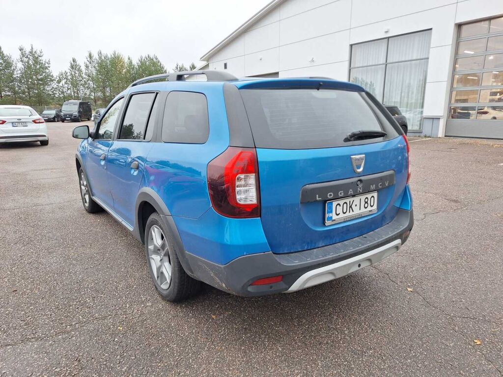 Dacia Logan MCV 2019 Sininen