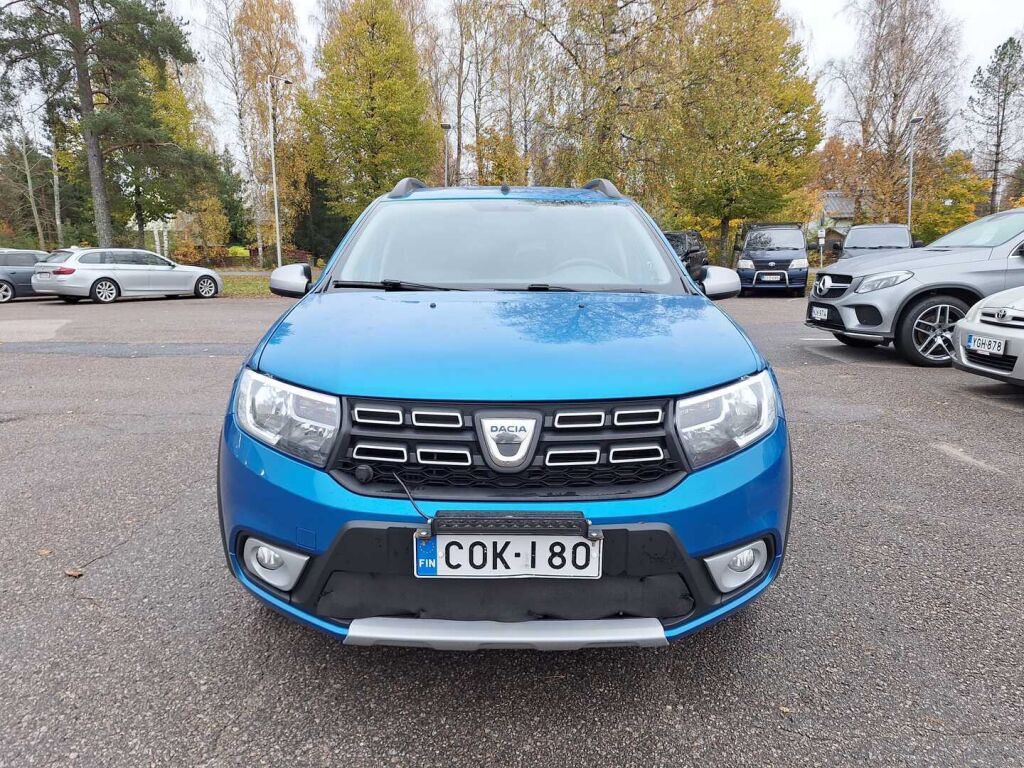 Dacia Logan MCV 2019 Sininen