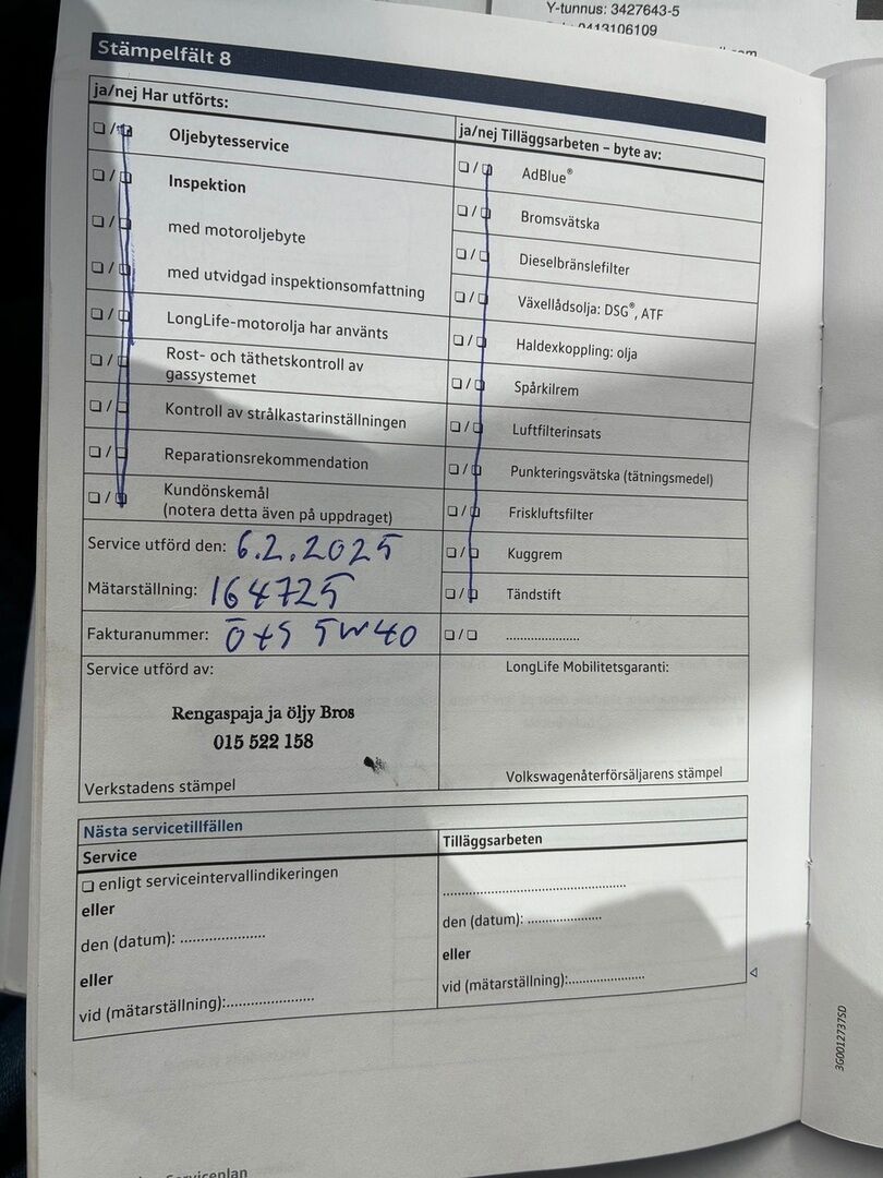 Volkswagen Passat 2017 Valkoinen