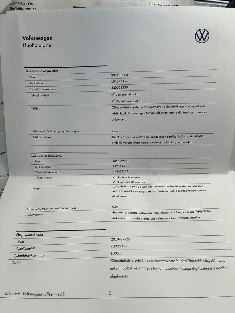 Volkswagen Passat 2017 Valkoinen