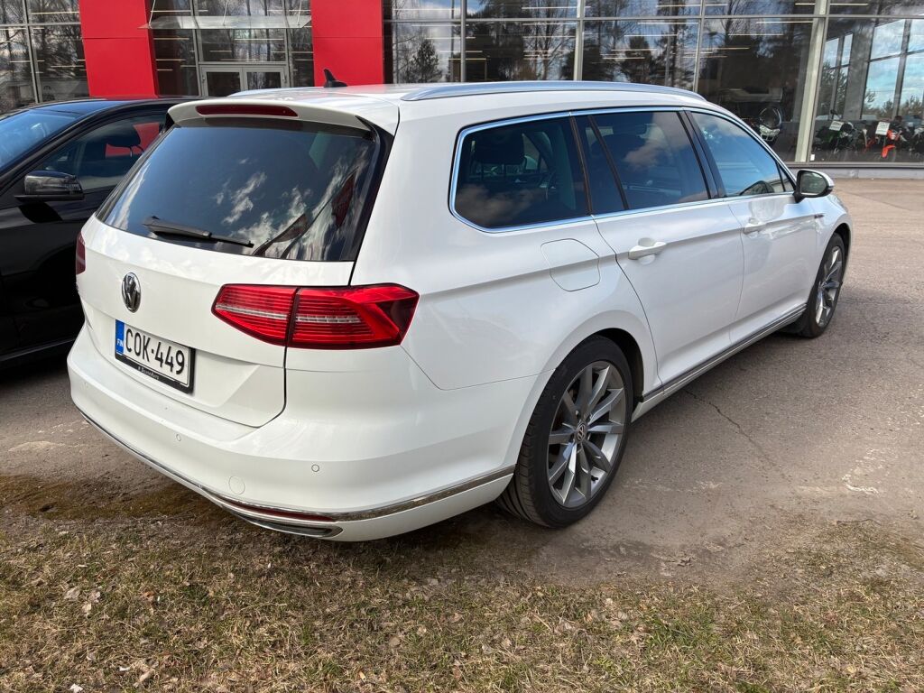 Volkswagen Passat 2017 Valkoinen
