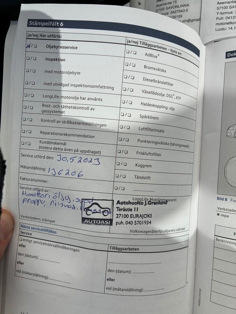 Volkswagen Passat 2017 Valkoinen