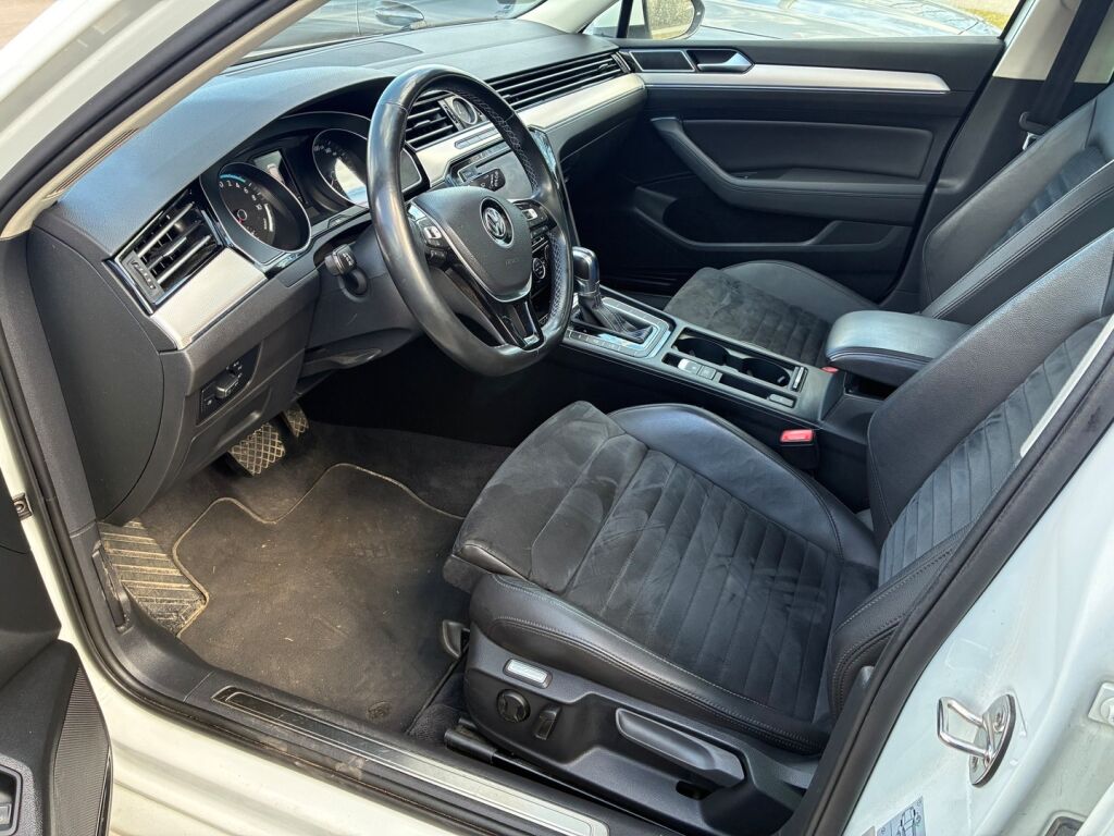 Volkswagen Passat 2017 Valkoinen