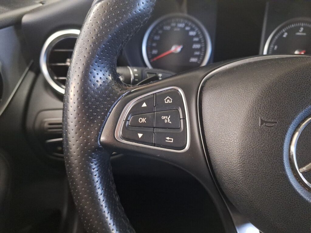 Mercedes-Benz GLC 2016 Valkoinen