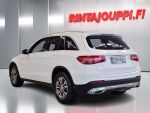 Mercedes-Benz GLC 2016 Valkoinen