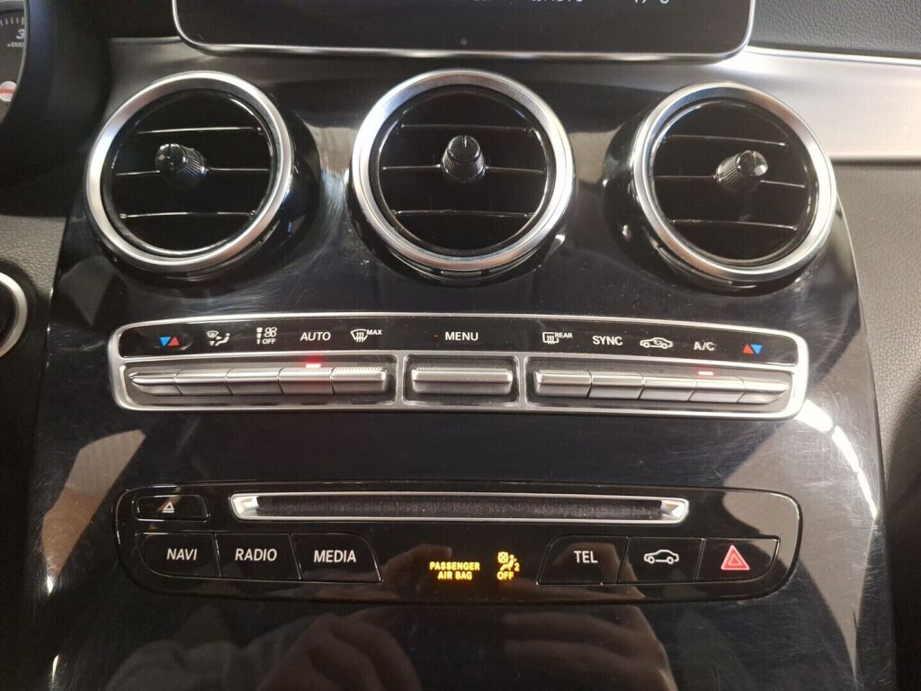 Mercedes-Benz GLC 2016 Valkoinen