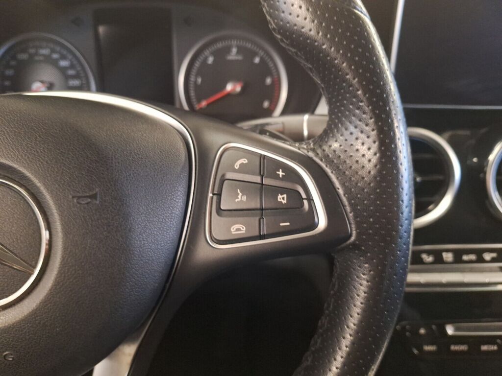 Mercedes-Benz GLC 2016 Valkoinen