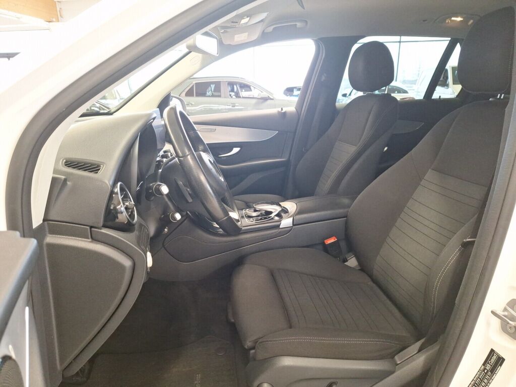 Mercedes-Benz GLC 2016 Valkoinen