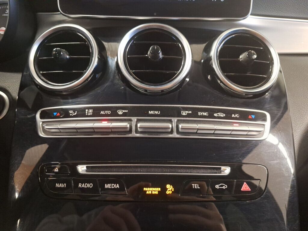 Mercedes-Benz GLC 2016 Valkoinen