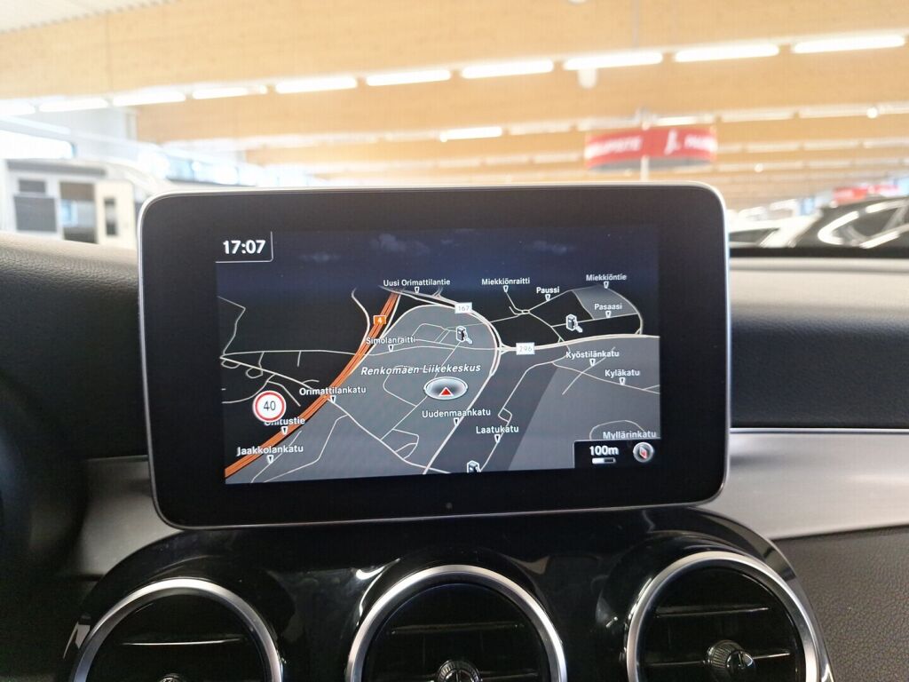 Mercedes-Benz GLC 2016 Valkoinen