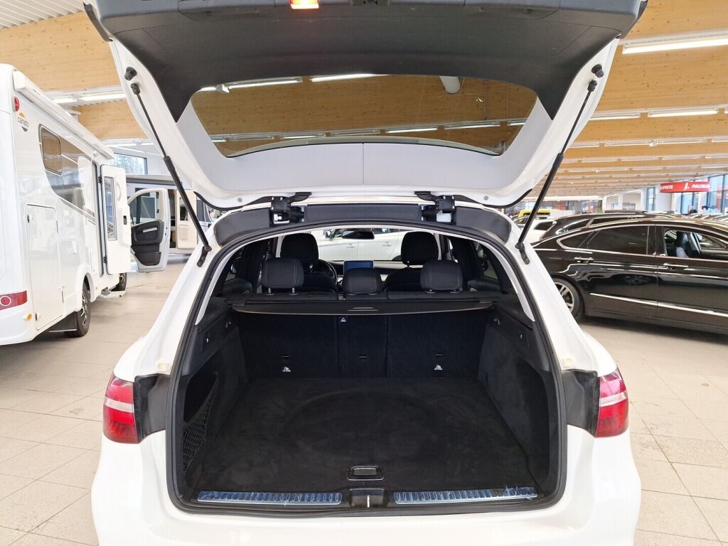 Mercedes-Benz GLC 2016 Valkoinen