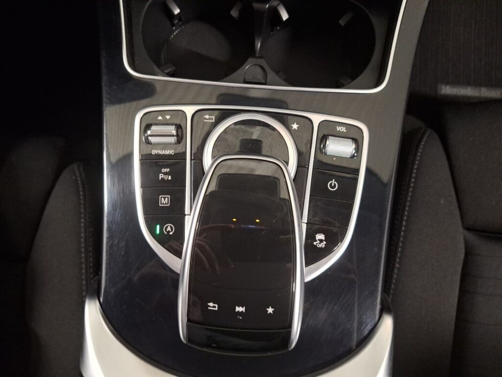 Mercedes-Benz GLC 2016 Valkoinen