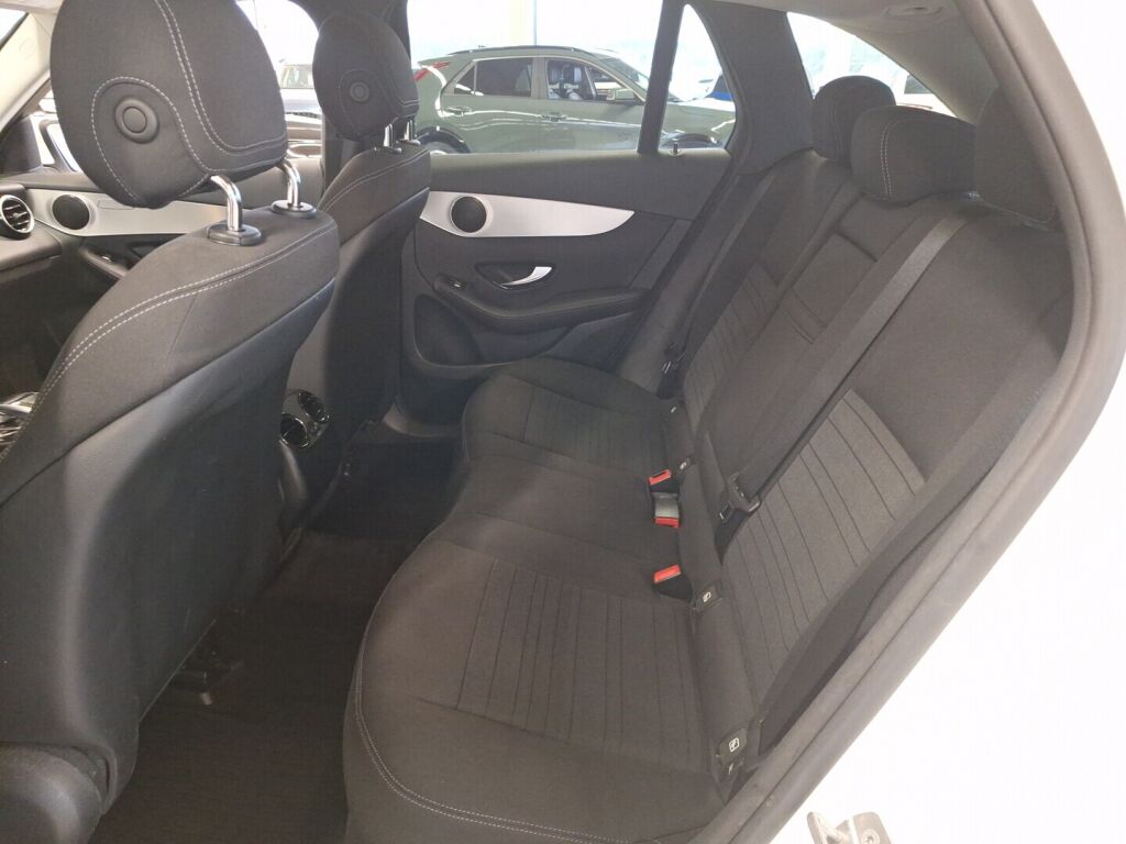 Mercedes-Benz GLC 2016 Valkoinen